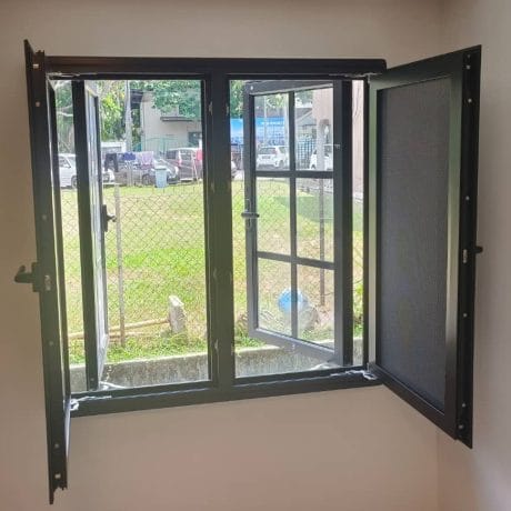 aluminium-security-mesh-panel